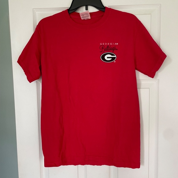 UGA T-shirt Comfort Colors - Size S - Picture 2 of 3
